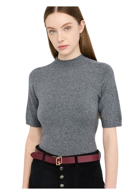 Cintura reversibile con logo Liu Jo | AF5239E005391726